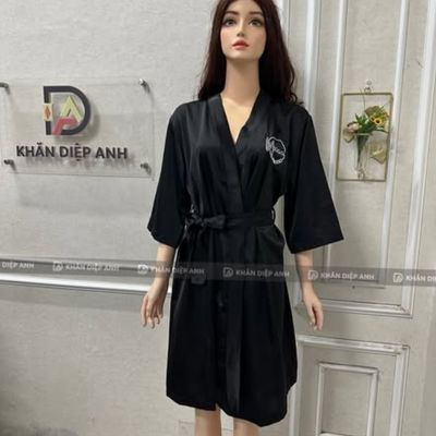 Aos choàng  cao cấp vải lụa